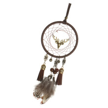 Dreamcatcher Auto Hangertje Wandkunst Geschenk Hertenkop Decoratie
