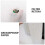 36St Universeel Wit Keuken Filterpapier Non-Woven Tegen 8