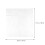 36St Universeel Wit Keuken Filterpapier Non-Woven Tegen 10