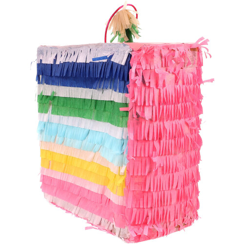 2Stk Cake Form Pinata Partydekoration Hängendes 1