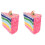 2Stk Cake Form Pinata Partydekoration Hängendes 4