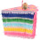 2Stk Cake Form Pinata Partydekoration Hängendes 3