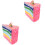 2Stk Cake Form Pinata Partydekoration Hängendes 5