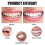 (1pc) Denture Silicone Lining Silicone Fit Denture Silicone Reline Kit Denture Prosthesis Complete Denture Suitable For Silicone Dentures 4