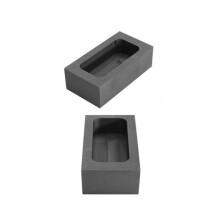 Gießform 125x60x40 Mm Für Gold Silber Nichteisenmetalle