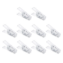 20pcs plastic lamp string clamp decorative photo note clip