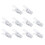 20pcs plastic lamp string clamp decorative photo note clip 1