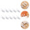 20pcs plastic lamp string clamp decorative photo note clip 5
