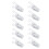 20pcs plastic lamp string clamp decorative photo note clip 7