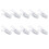 20pcs plastic lamp string clamp decorative photo note clip 2