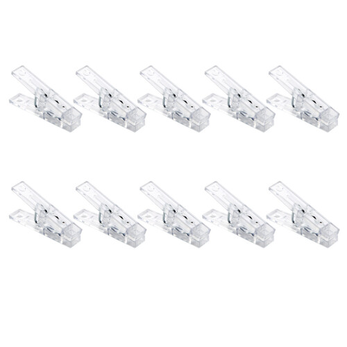 20pcs plastic lamp string clamp decorative photo note clip 1
