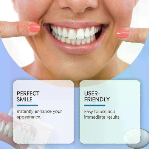 (2pcs) Denture Silicone Lining Silicone Fit Denture Silicone Reline Kit Denture Prosthesis Complete Denture Suitable For Silicone Dentures 1