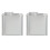 2Pcs Tinplate Tea Storage Containers 1