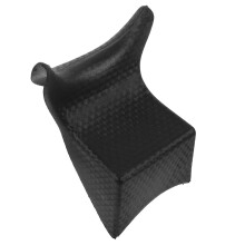 Support De Confortable Pour Bac À Shampooing En PVC Noir
