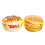 2Stk Simulation Burger Pu Für Backen Fotografie 7