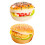 2Stk Simulation Burger Pu Für Backen Fotografie 2