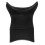 Support De Confortable Pour Bac À Shampooing En PVC Noir 7