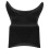 Support De Confortable Pour Bac À Shampooing En PVC Noir 3