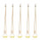 5pcs 8ml car hanging perfume aromatherapy diffuser for essential oils 1
