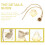 5pcs 8ml car hanging perfume aromatherapy diffuser for essential oils 9