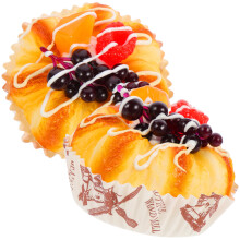 2Stk Simulierter Kuchen Deko, Künstliches Modell, Elegante Fotoprop