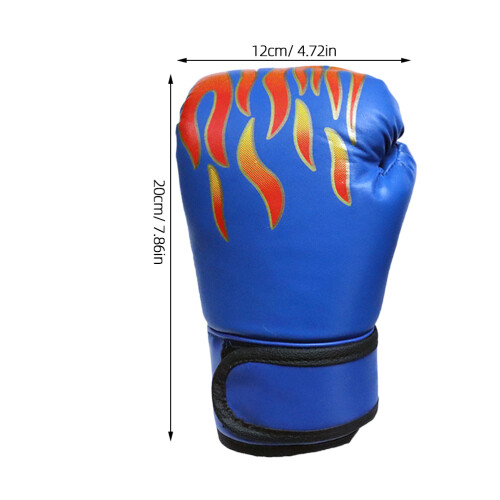 1 Paar Kinder Kickboxhandschuhe Für Training Und Sparring 1