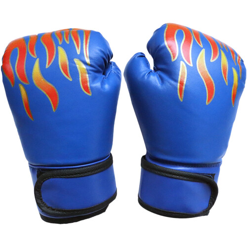 1 Paar Kinder Kickboxhandschuhe Für Training Und Sparring 2