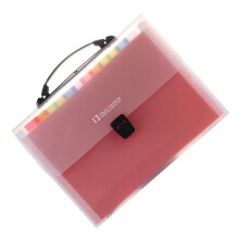Mobiler Expanding File Folder Aus PP Für Effiziente Papierorganisation