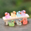 50 Mini Eend Figuurtjes Lichtgevend Landschap Decor 4