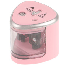 Elektrischer Bleistiftspitzer Batteriebetrieben Für 6-12 Mm Stifte Pink