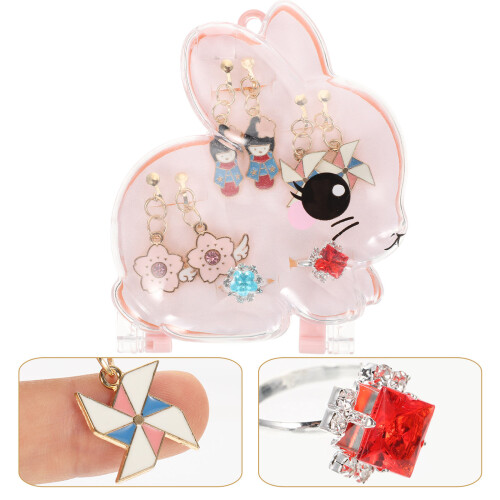1 Set Kinder Ohrstecker Ohrringe 2