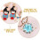 1 Set Kinder Ohrstecker Ohrringe 9