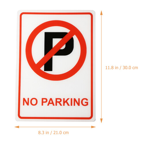 No Parking Schild 2