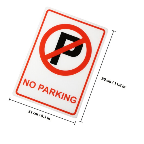 No Parking Schild 1