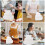 3Stück Dekorative Cakes Für Hochzeiten 8
