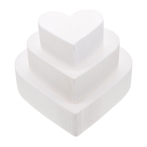 3Stück Dekorative Cakes Für Hochzeiten 1
