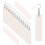 1Set Oorbellen Blanks Voor DIY Sublimatie 1