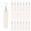 1Set Oorbellen Blanks Voor DIY Sublimatie 10