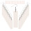 1Set Oorbellen Blanks Voor DIY Sublimatie 11