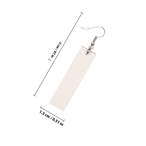 1Set Oorbellen Blanks Voor DIY Sublimatie 1