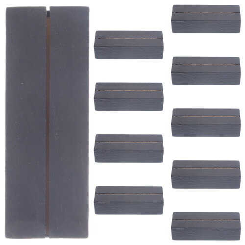 Note Clip Halter Schwarz Holz 10 Tischdeko 1