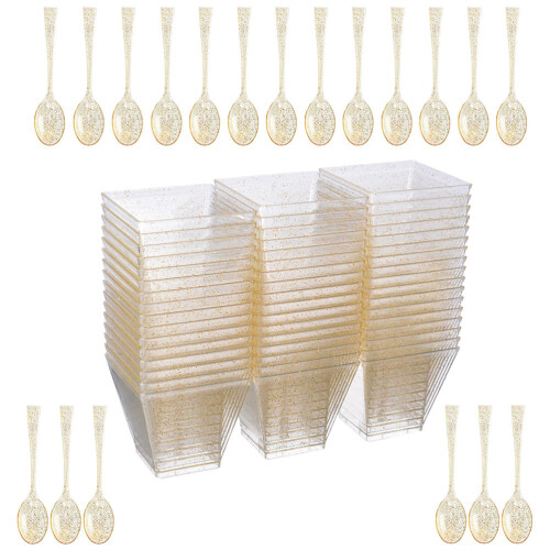 1 Set Ersatz Süßigkeitenbecher Multifunktions Puddingbecher Haushalts