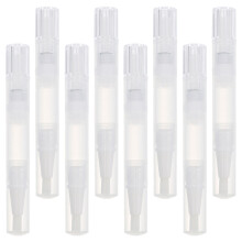 8St Leere Nagelöl Stifte Für Maniküre Und Lipgloss