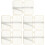 5Stk/Set Kleidungs Stapelplatte Organizer Kunststoff 9