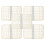 5Stk/Set Kleidungs Stapelplatte Organizer Kunststoff 11