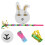1 Set Piñata Mit Quaste Für Tierparty Und 10