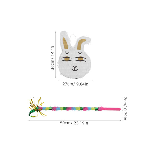 1 Set Piñata Mit Quaste Für Tierparty Und 1