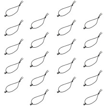 20St Multifunctionele Elastische String Clip Voor Buiten