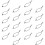20St Multifunctionele Elastische String Clip Voor Buiten 1