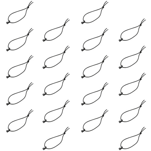 20St Multifunctionele Elastische String Clip Voor Buiten